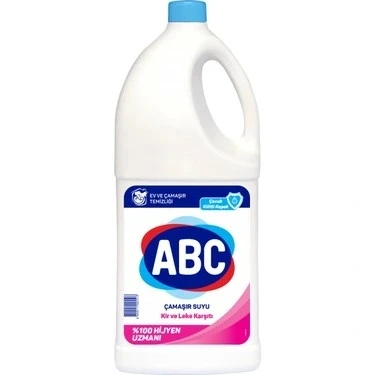 Abc Çamaşır Suyu 4lt Kir Leke Karşıtı