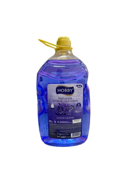 Hobby Sıvı Sabun 3lt Lavanta