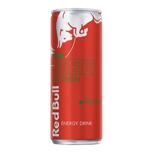 Redbull Red Edition Karpuz 250ml