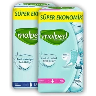 Molped Extra Hijyen Uzun 18li