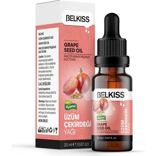 Belkıss Üzüm Çekirdeği Yağı 20 Ml