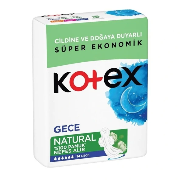 Kotex Quadro 14lü Gece