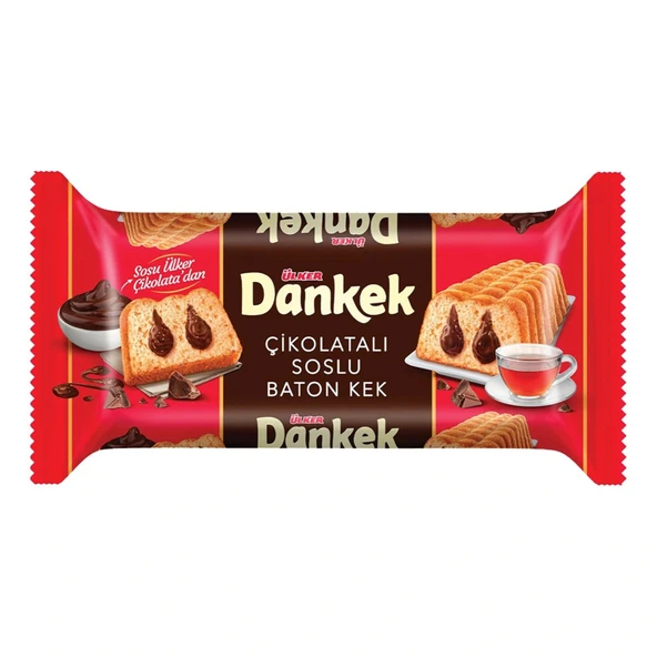 Ülker Dankek Çikolata Soslu Batton Kek 220gr