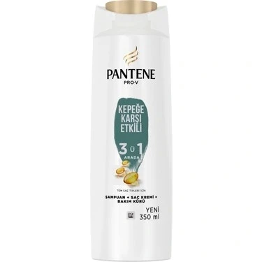 Pantene Kepeğe Karşılı Etkili 3ü1 Arada 350ml