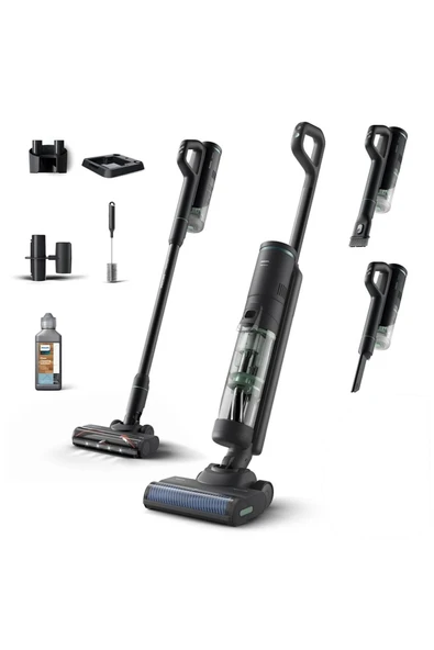 Philips 7000 Serisi AquaTrio XW7263/11 Islak Kuru Şarjlı Dikey Süpürge