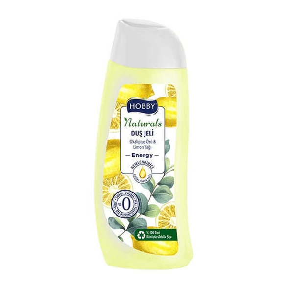 Hobby Duş Jeli 500ml Limon Yağı