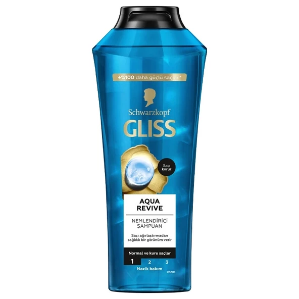 Gliss Maske 400ml Aqua Revive Tr