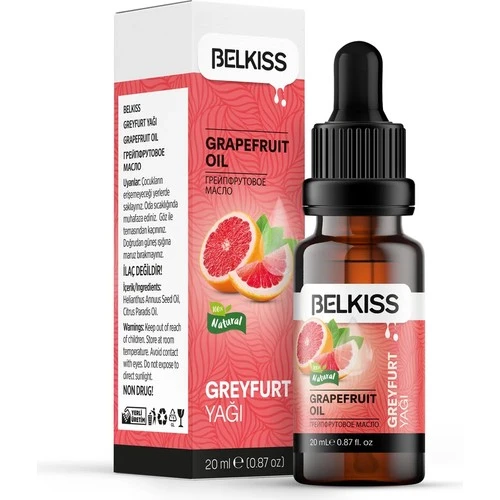 Belkıss Greyfurt Yağı 20 Ml