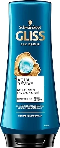 Gliss Saç Kremi 360ml Aqua Revive Tr