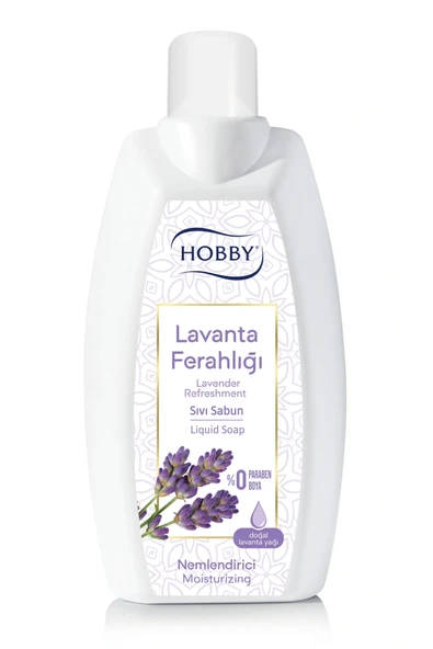 Hobby Sıvı Sabun 1500ml Lavanta