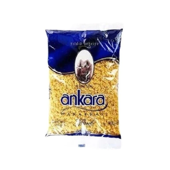 Ankara Makarna 500gr Yıldız Vitaminli