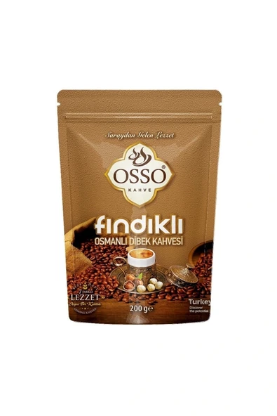 Osso Fındıklı Kahve 200gr