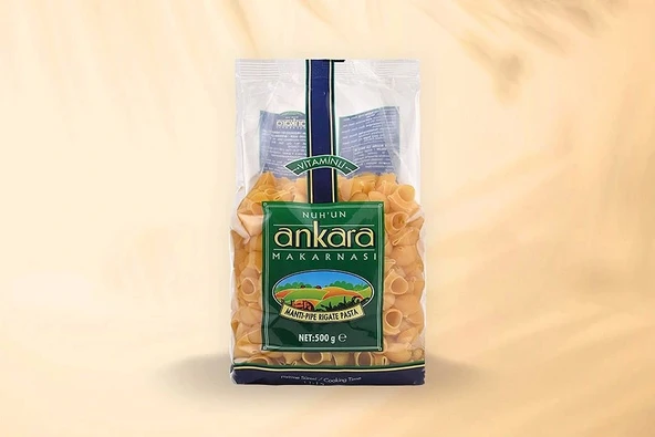 Ankara Makarna  500gr Mantı Vitaminli