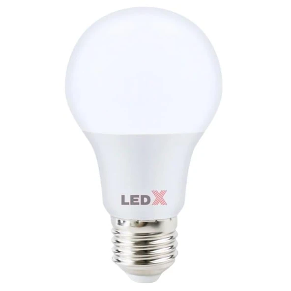Ledx AL-A109G 9 Watt E27 6500K 810 Lümen Günışığı Led Ampul