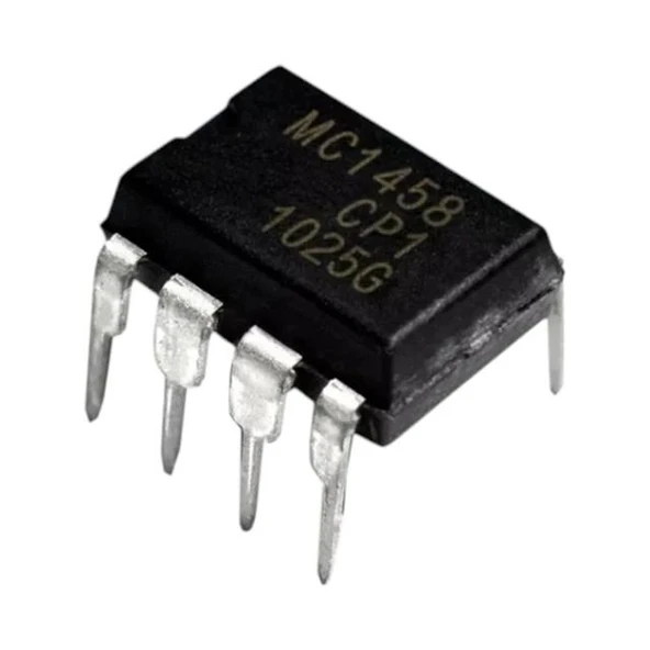 MC 1458 DIP-8 Entegre Devre ürün görseli