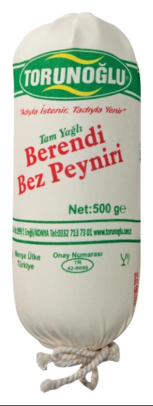 Torunoğlu Bez Peyniri 500gr