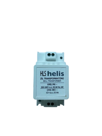 HELİS Zil Trafosu 4-8W