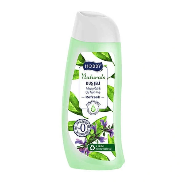 Hobby Duş Jeli 500ml Adaçayı
