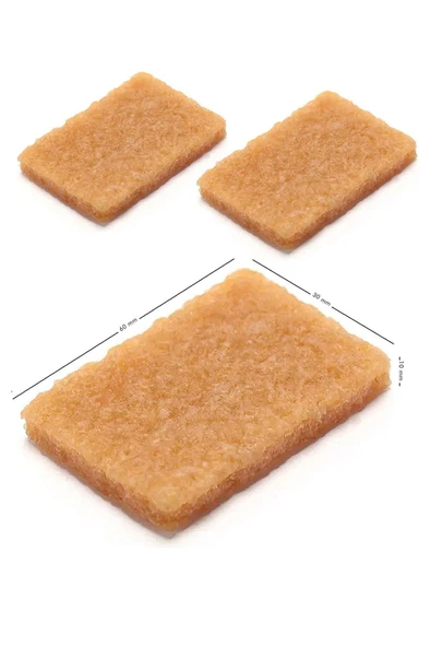 Nubuk Süet Deri Ayakkabı Temizleme Silgisi 3lü Paket ürün görseli