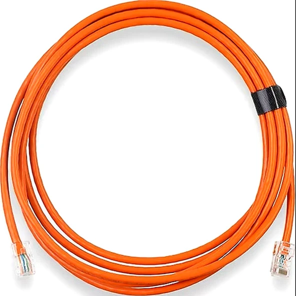 Cat 6 10M Rj45 Uçlu Jacklı Network Adsl Ethernet Kablosu Halojensiz Yüksek Performanslı - 2