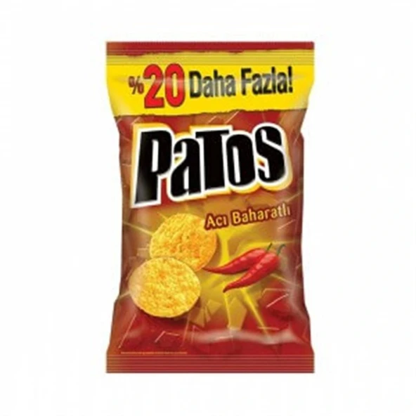 Patos Acı Soslu Parti Pak. %20 167gr
