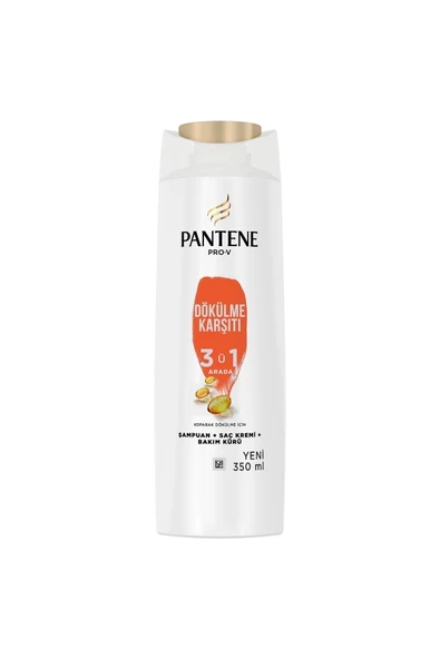 Pantene Şampuan 350 Ml Dökülme Karşıtı - 1