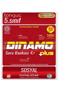 5. Sınıf Sosyal Bilgiler Dinamo Soru Bankası Tonguç Akademi