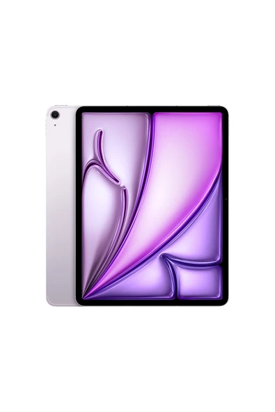 Apple İpad 13" iPad Air Wi-Fi + Cellular 128GB - Mor (2 Yıl Apple Türkiye Garantili)