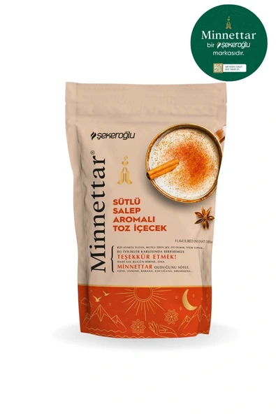 Minnettar Sütlü Sahlep 200gr