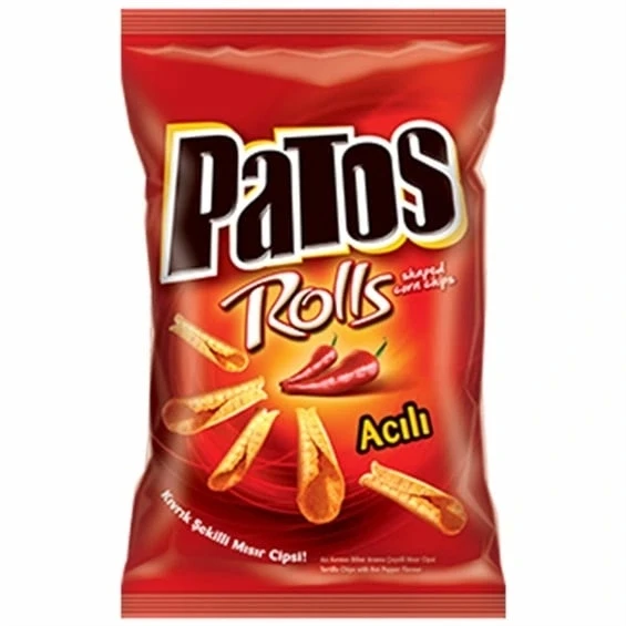 Patos Rolls Acı Parti Pak. %20 167gr