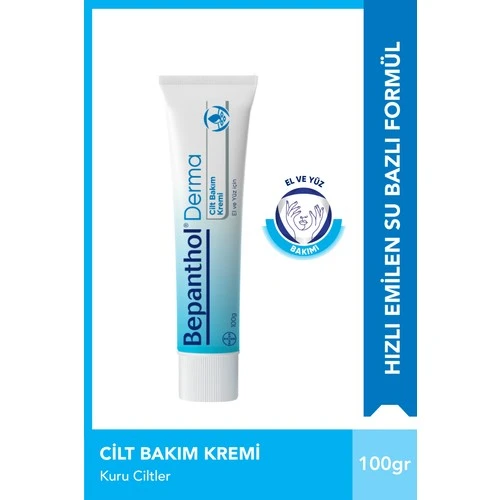 Bepanthol Cılt Bakım Kremı 100 Gr