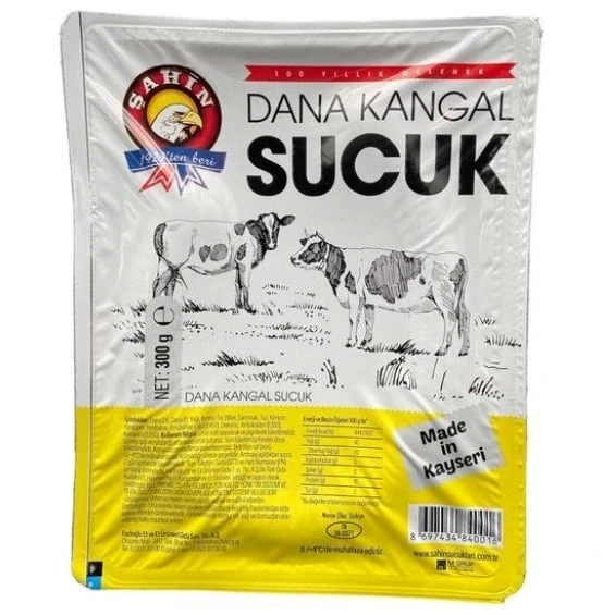 Şahin Fermente Sucuk 300 Gr