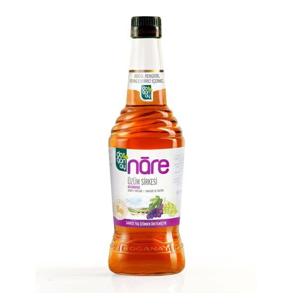 Doğanay Nare Pet 500 Ml Üzüm Sirke