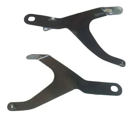 Yamaha YBR 2006-2008 Yuvarlak Far Braketi – Far Bağlantı Demiri Sağ ve Sol Takım