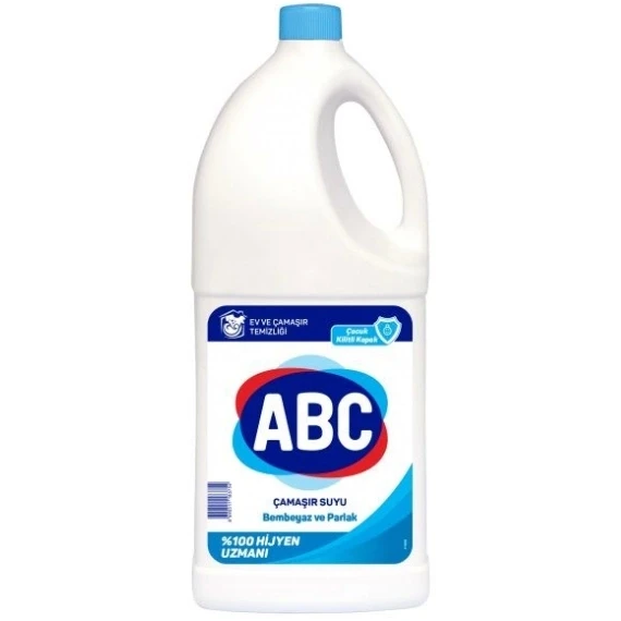 Abc Çamaşırsuyu Bembeyaz Ve Parlak 4lt