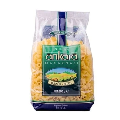 Ankara Makarna 500gr Yüksük Vitaminli