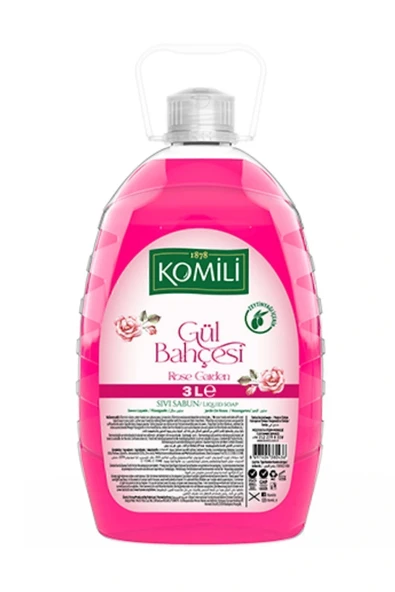 Komili Sıvı Sabun 3lt Gül Bahçesi