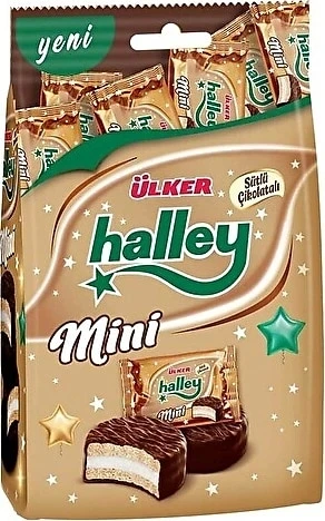 Ülker Halley Mini Poş. 10,3g