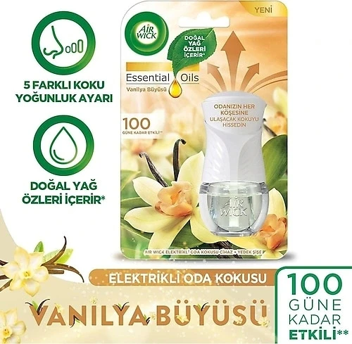 Air Wick Elektrikli Kit Vanilya Kokulu 19ml