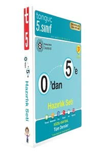 0`dan 5`e Konu Anlatımlı Soru Bankası Seti Tonguç Akademi