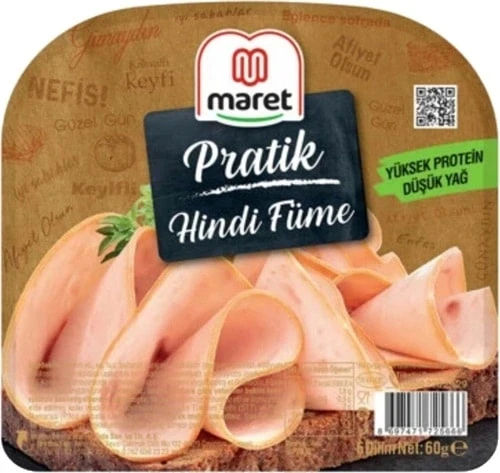 Maret Pratik Hindi Füme 60gr