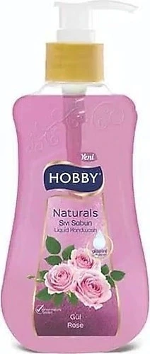 Hobby Sıvı El Sabunu 400ml Gül