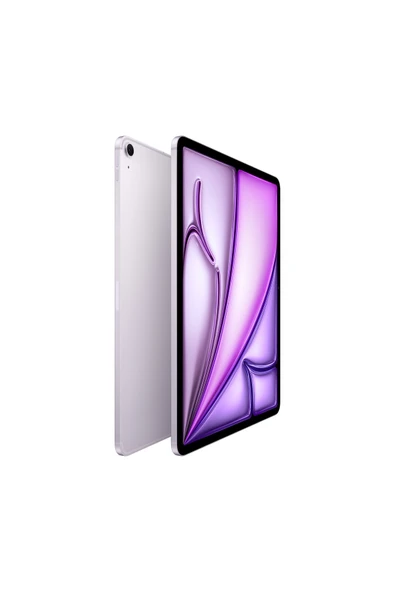 Apple İpad 13" iPad Air Wi-Fi + Cellular 128GB - Mor (2 Yıl Apple Türkiye Garantili) - 2