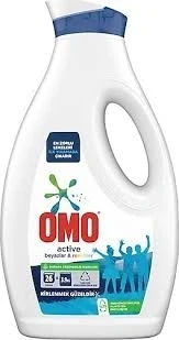 Omo Matik Sıvı 1690 Ml Active.