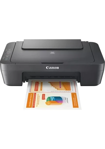 Canon Pixma MG2551S Tarayıcı + Fotokopi Renkli Çok Fonksiyonlu Mürekkep Püskürtmeli Yazıcı - 2