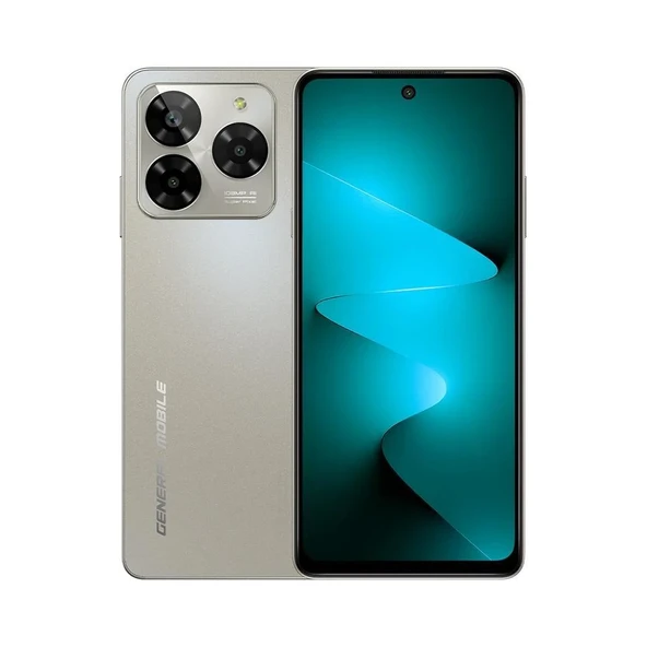 General Mobile Era 50  6 GB  128 GB BEYAZ (General Mobile Türkiye Garantili)