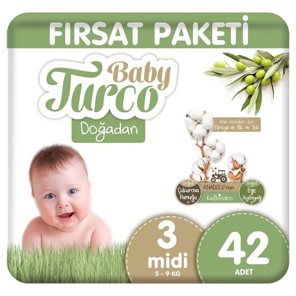 Baby Turco Fırsat Paketi Midi 42