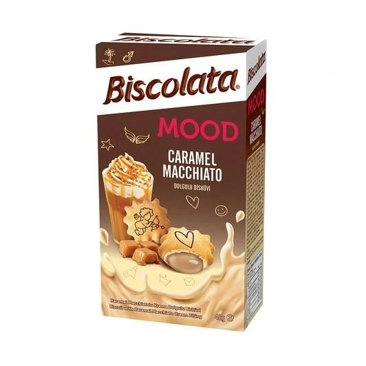 Şölen Biscolata Mood Caramel 40gr