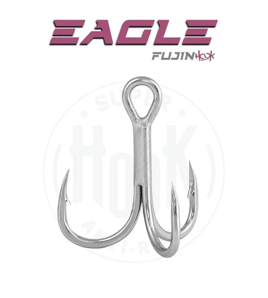 Fujin Eagle Süper Anti-Rust Üçlü Kanca - 2