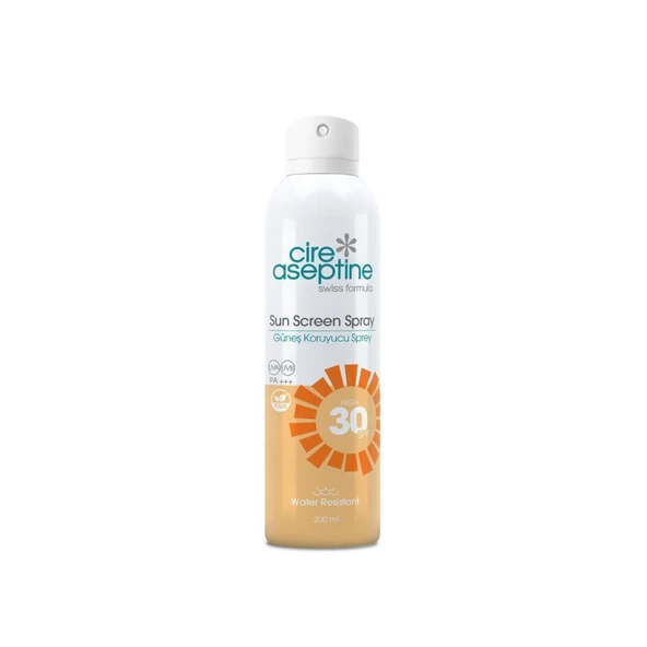 Cire Aseptine SPF 30 Güneş Koruyucu Sprey 200 ml